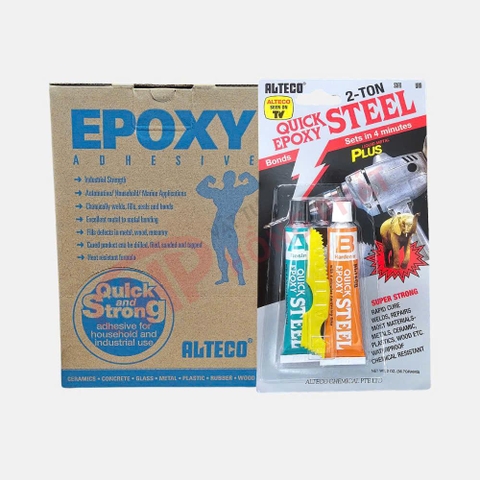 Keo AB thái xám Quick epoxy Alteco