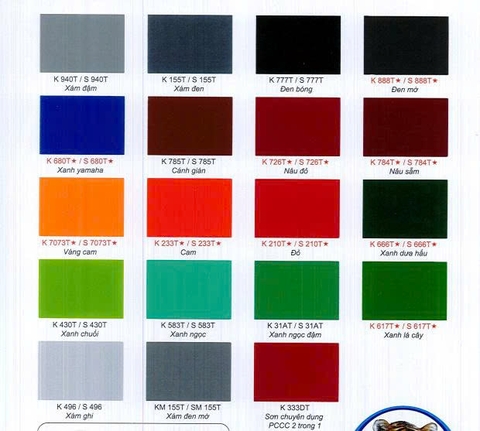 [Sơn Việt Nhật] Sơn mạ kẽm Tiger Gold VN