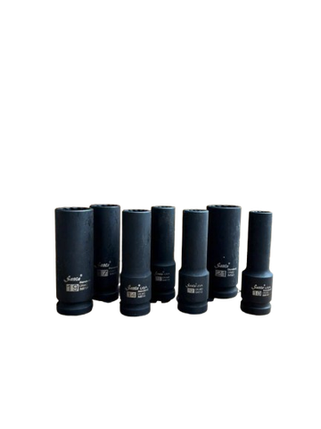 [Santa] Đầu típ hơi cr-mo 1/2" đen dài bông