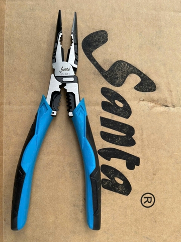 [Santa] Kìm nhọn đa năng 9in 55-641