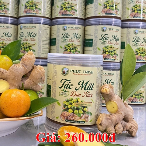 Tắc Mật dừa nước 500g