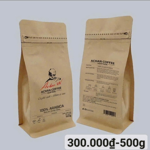 Cà phê AChan 100% Arabira