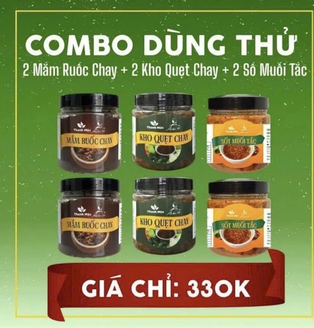 Chay Thanh Mộc - AChan Combo Dùng Thử