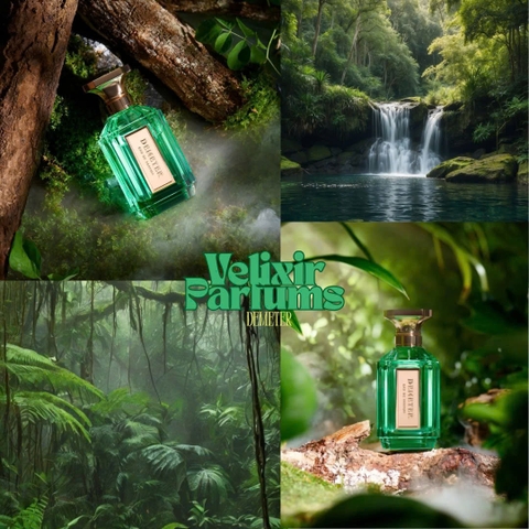 VELIXIR DEMETER - tươi mát, tinh tế và đầy chiều sâu.