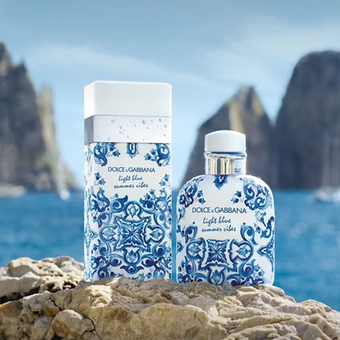 LIGHT BLUE SUMMER VIBES POUR FEMME - Một trải nghiệm mới.