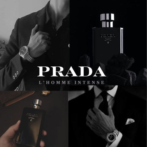 PRADA L'HOMME INTENSE - Trang Trọng & Lịch Thiệp
