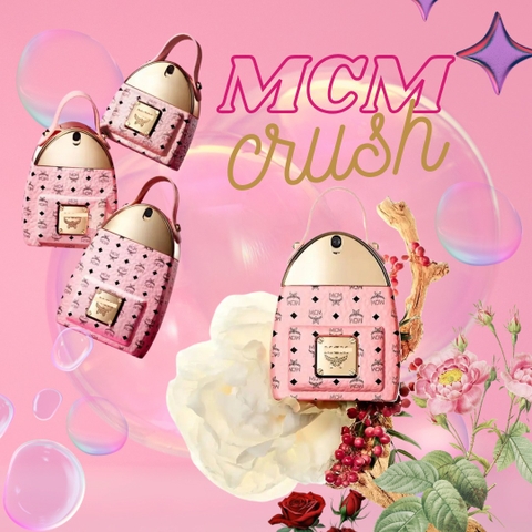 MCM CRUSH - nét dịu dàng đầy chấm phá của MCM.