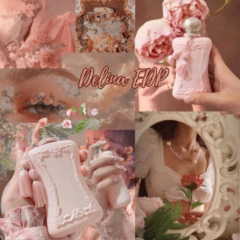 PDM DELINA EDP – hiện thân của sự nữ tính, tiểu thư và sang trọng đúng nghĩa.