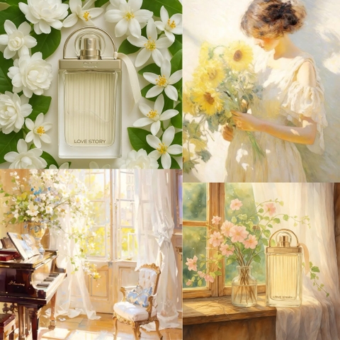 CHLOE LOVE STORY - bản tình ca lãng mạn.