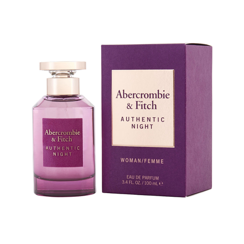 Abercrombie & Fitch Authentic Night Woman EDP 100ml