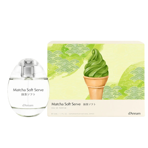d'Annam Matcha Soft Serve 50ml