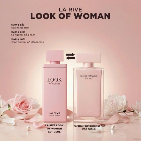 La Rive Look Of Woman EDP 75ml
