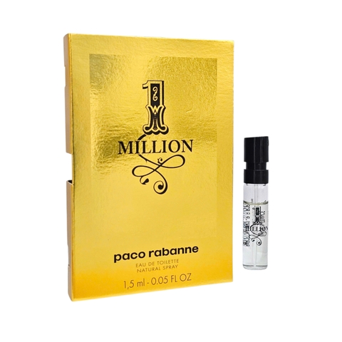 VIAL Paco Rabanne 1 Million EDT 1.5ml