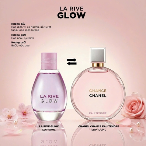 La Rive Glow EDP 90ml