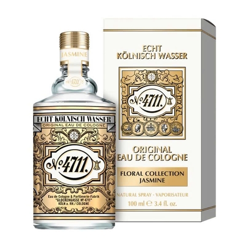 4711 Floral Collection Jasmine Original EDC 100ml [KHÔNG SEAL]