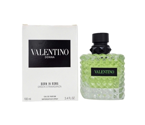 Valentino Donna Born In Roma Green Stravaganza EDP EDP 100ml TESTER