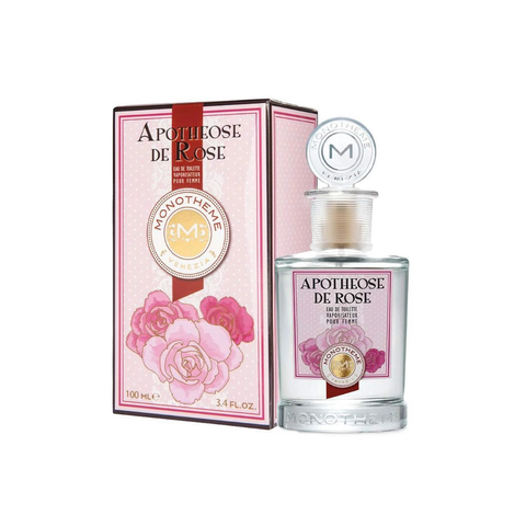 Monotheme Venezia Apotheose De Rose EDT Pour Femme 100ml