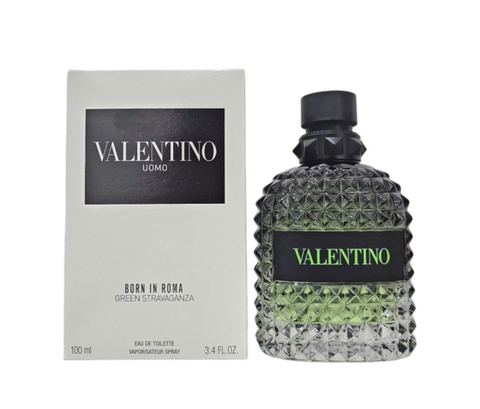 Valentino Uomo Born In Roma Green Stravaganza EDT 100ml TESTER