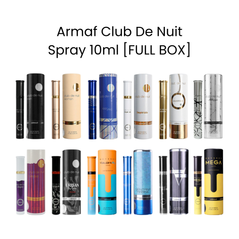 Armaf Spray 10ml [FULL BOX]