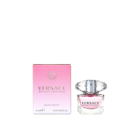 Versace Bright Crystal EDT - 5ml Mini