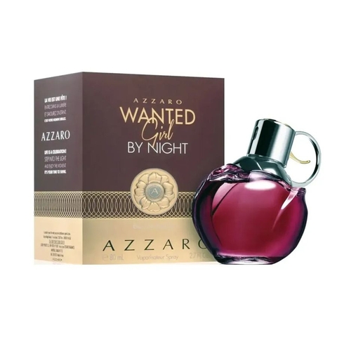 Azzaro Wanted Girl By Night EDP 80ml