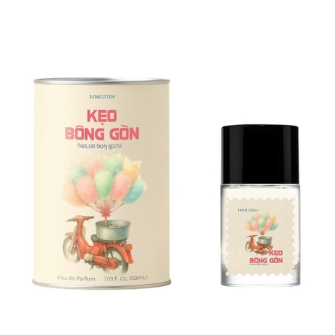 LONGTIEN Kẹo Bông Gòn EDP 50ml