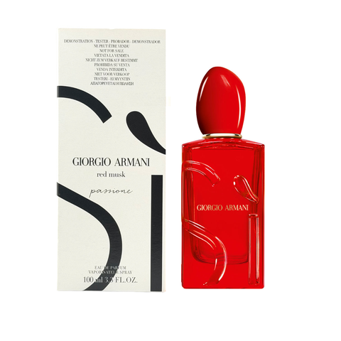Giorgio Armani Si Passione Red Musk EDP 100ml TESTER