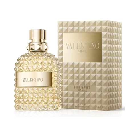 Valentino Uomo Born In Roma The Gold EDT 100ml