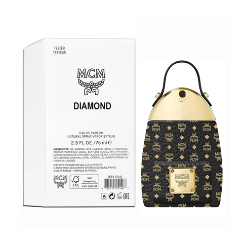 MCM Diamond EDP 75ml TESTER