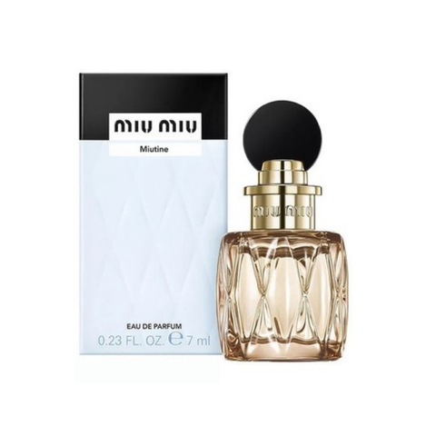 Miu Miu Miutine Eau De Parfum 7ml Mini