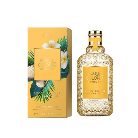 Maurer & Wirtz 4711 Acqua Colonia Intense Sunny Seaside Of Zanzibar EDC 170ml