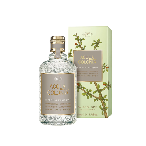 Maurer & Wirtz 4711 Acqua Colonia Myrrh & Kumquat EDC