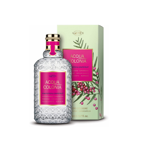 Maurer & Wirtz 4711 Acqua Colonia Pink Pepper & Grapefruit EDC 170ml