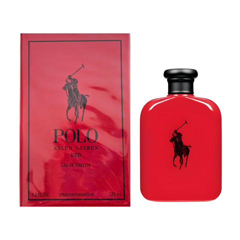 Ralph Lauren Polo Red EDT 125ml