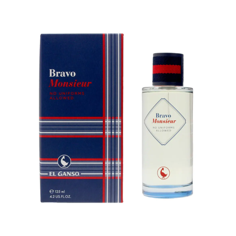 El Ganso Bravo Monsieur No Uniforms Allowed EDT