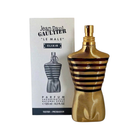 Jean Paul Gaultier Le Male Elixir Parfum 125ml TESTER