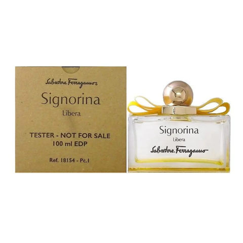 Salvatore Ferragamo Signorina Libera EDP 100ml TESTER