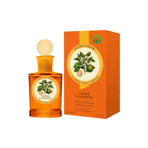 Monotheme Venezia IL Libro Degli Agrumi Verde D'Arancia EDT 100ml