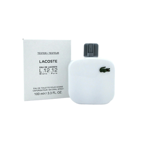 Lacoste L.12.12 Blanc EDT 100ml TESTER