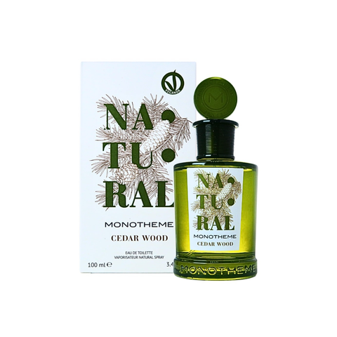 Monotheme Natural Cedar Wood EDT 100ml