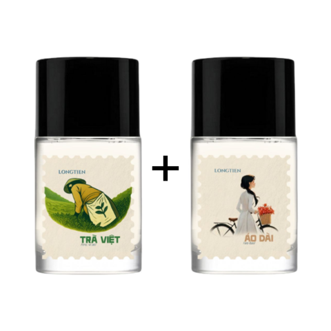 Combo LONGTIEN Trà Việt EDP 50ml + Áo Dài EDP 50ml