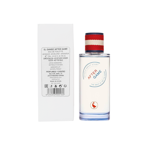 El Ganso Aftergame After A Great Start The Best Is Yet To Come EDT - 125ml TESTER