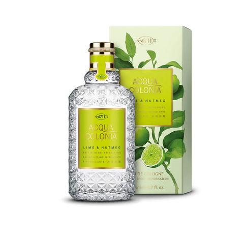 4711 Acqua Colonia Lime & Nutmeg EDC 170ml