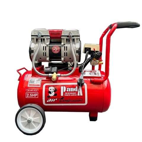 Máy nén khí không dầu Panda 2.5HP 30L PA25-30
