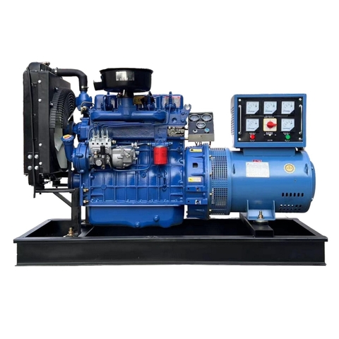 Máy phát điện đồng bộ 30km Đông Phong 30GF 3 pha