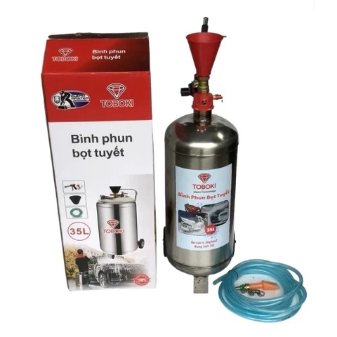 Bình Phun Bọt Tuyết 35L Toboki BB-35L