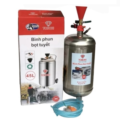 Bình Phun Bọt Tuyết 45L Toboki BB-45L