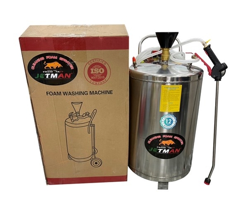 Bình Tạo Bọt Tuyết Jetman 80L Inox 304 BB304-80