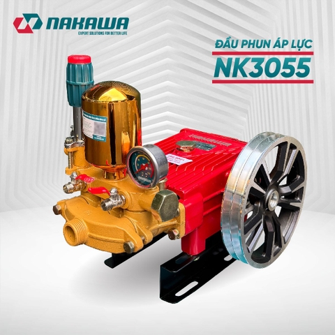 Đầu Phun Áp Lực 3.5Hp NAKAWA NK3055