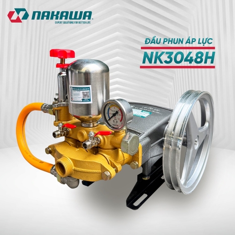 Đầu Phun Áp Lực 3HP NAKAWA NK3048H